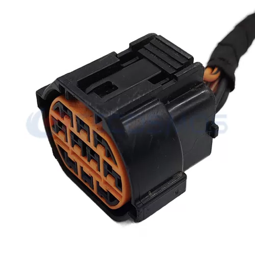 Waterproof Wire Connector Cable Harness Automotive Enclosure Connector for Hyundai 10-pin Female HP066-10021 DJ7109-2-21 - image 3